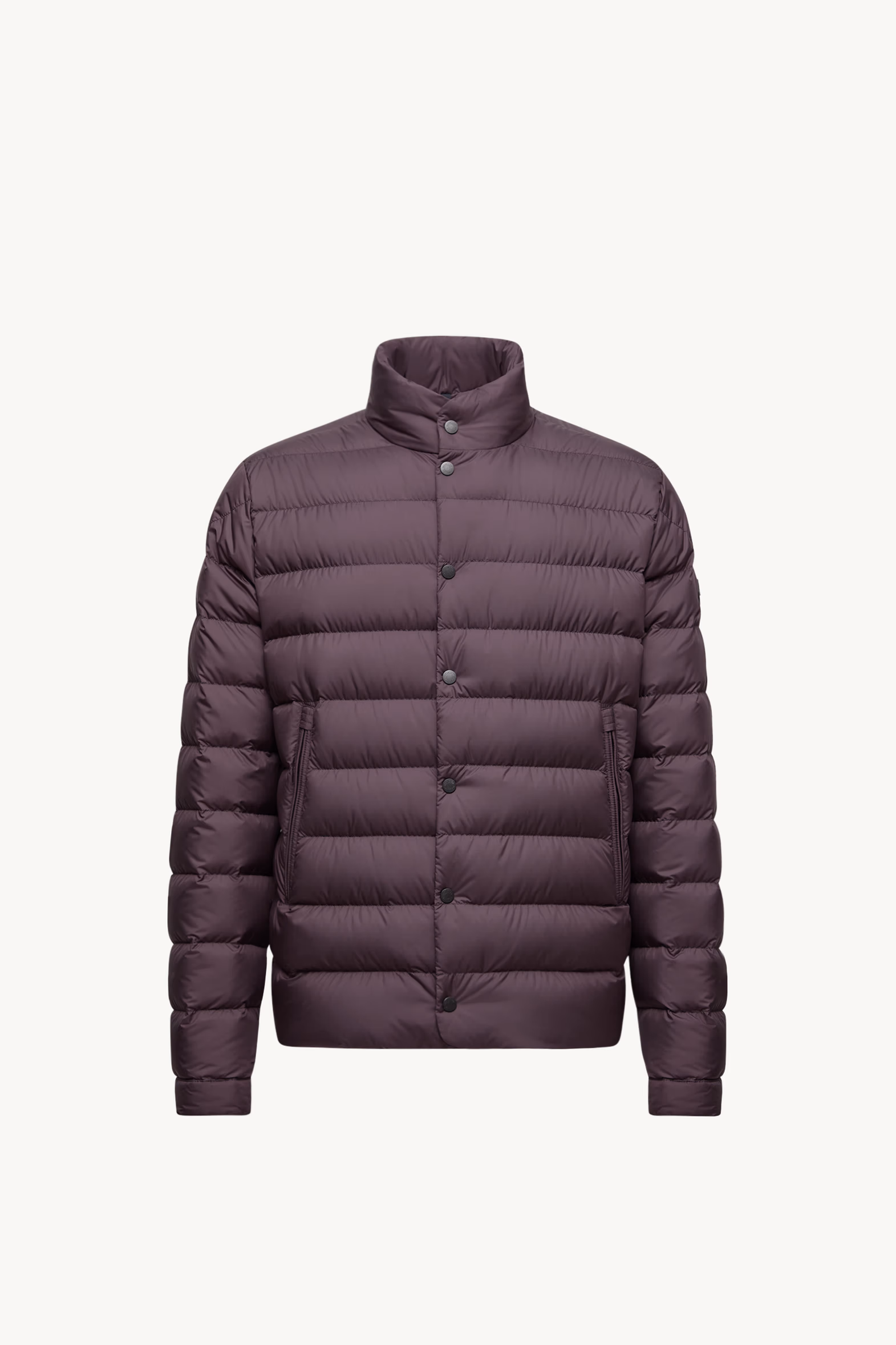 Lyco Short Down Jacket Men Burgundy Moncler 2